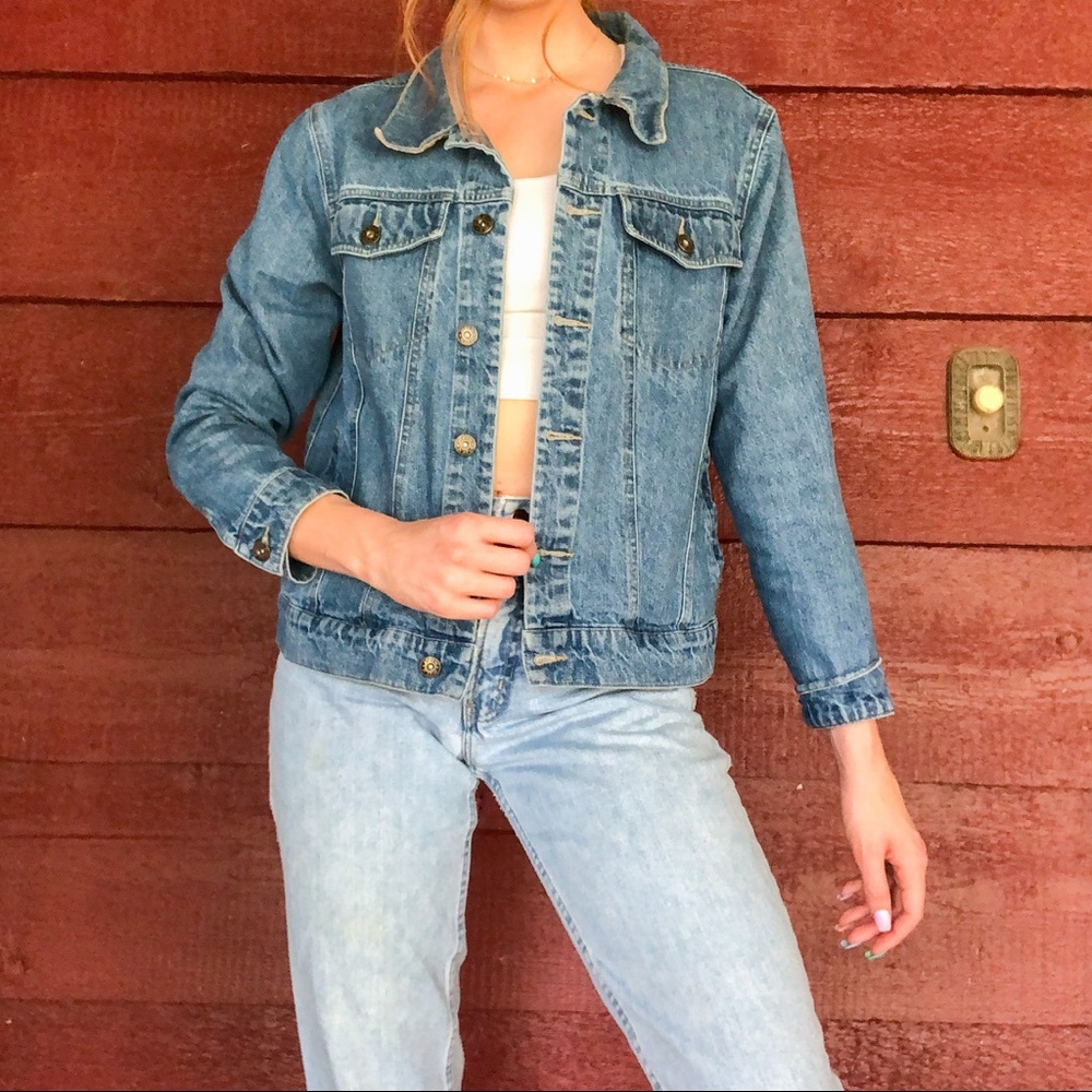 Denim jacket